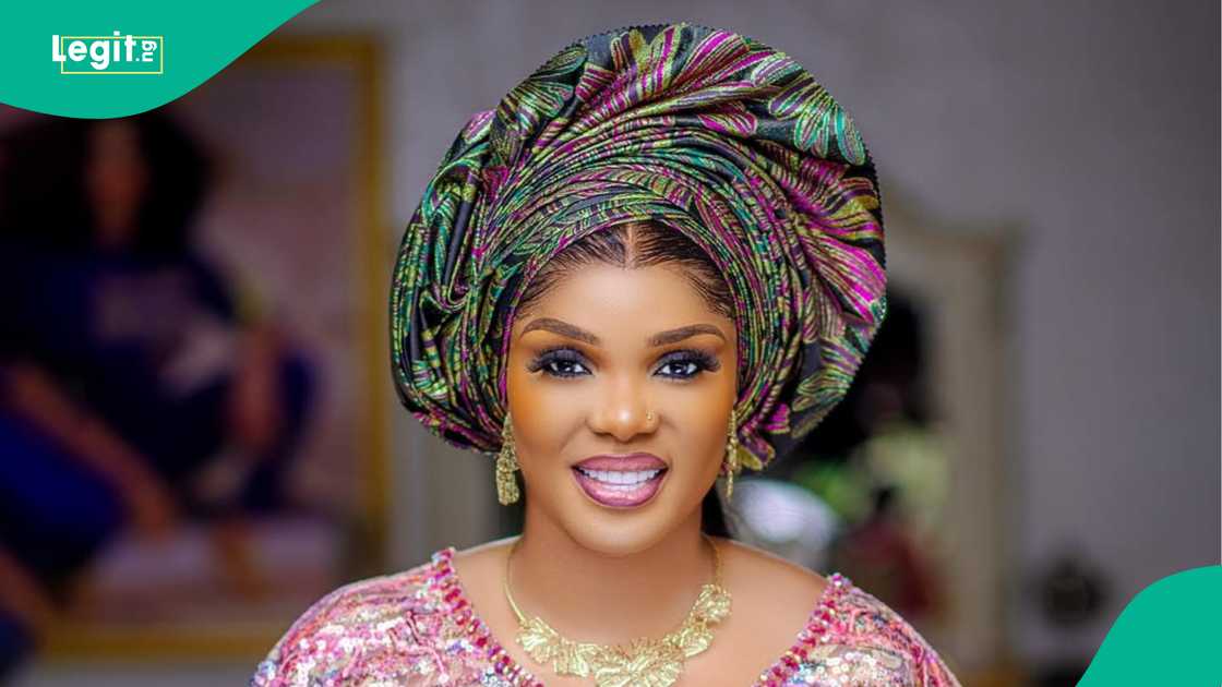 Iyabo Ojo shares clips from viral challenge about her. Iyabo Ojo shares clips from viral challenge about her.