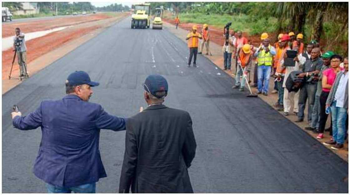 Fashola on project