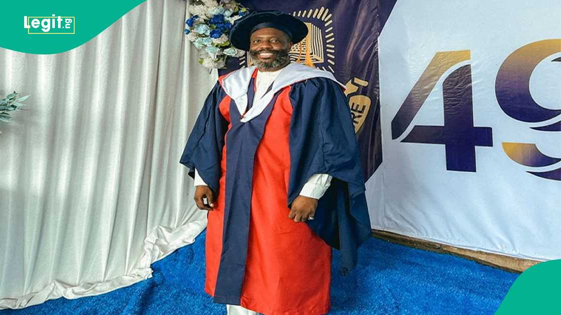 OAU youngest professor at 39 OAU youngest professor at 39