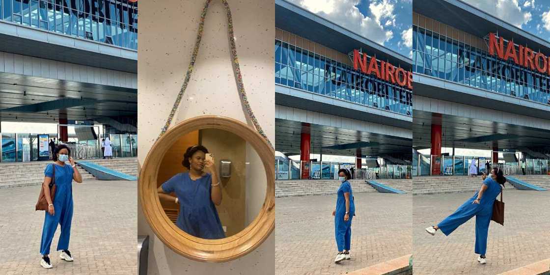 Nigerian lady calls country hellfire after travelling to Kenya Nigerian lady calls country hellfire after travelling to Kenya