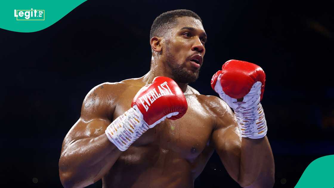 Anthony Joshua, Portable, Ekele Danuloko, Speed Darlington, Lagos. Anthony Joshua, Portable, Ekele Danuloko, Speed Darlington, Lagos.