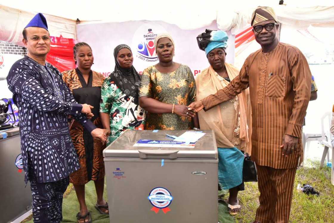 Dangote Cement marks Host Community Day with multi-million-naira empowerment programmes Dangote Cement marks Host Community Day with multi-million-naira empowerment programmes