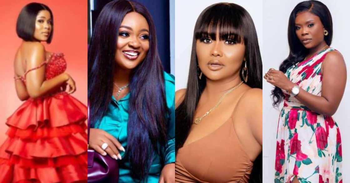 Cool Kitchens of McBrown, Jackie Appiah, McBrown, and Berla Mundi Cool Kitchens of McBrown, Jackie Appiah, McBrown, and Berla Mundi