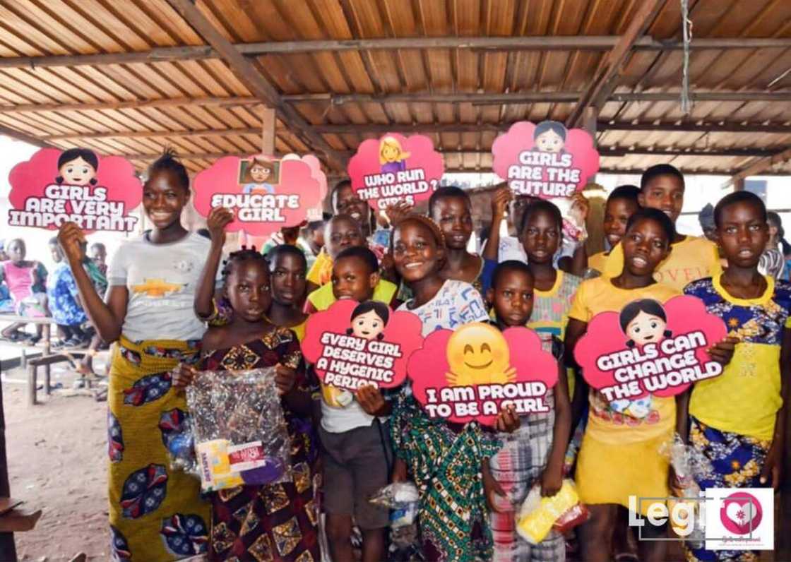 menstrual hygiene, Makoko, girlchild, women in Makoko, rural communities menstrual hygiene, Makoko, girlchild, women in Makoko, rural communities
