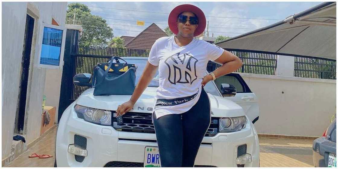 Actress and film director Adanma Luke gifts herself brand new Range Rover