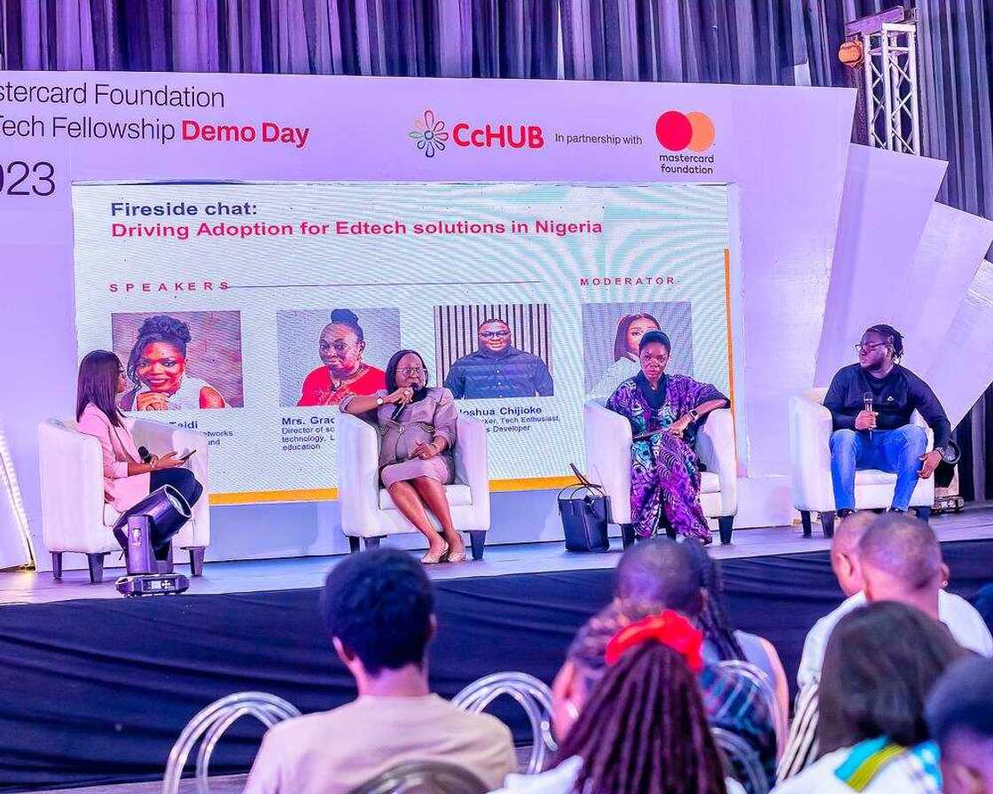 CcHUB celebrates achievements of the 2023 Nigerian Cohort of Mastercard Foundation EdTech Fellows CcHUB celebrates achievements of the 2023 Nigerian Cohort of Mastercard Foundation EdTech Fellows