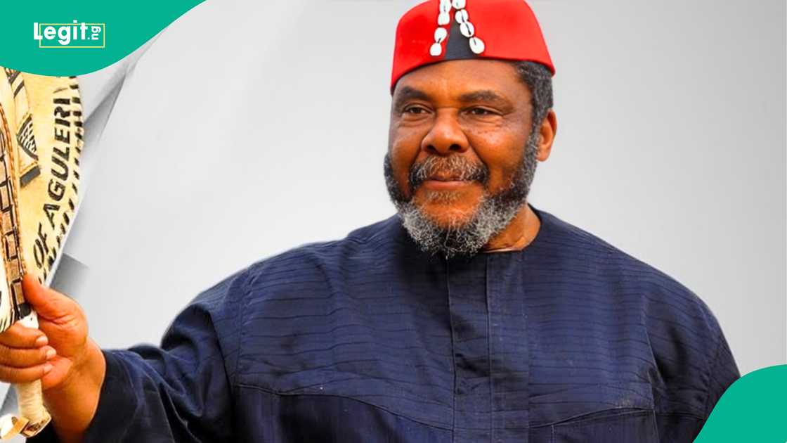 Pete Edochie says all six political aspirants who sought his spiritual support emerged victorious in their respective election races Pete Edochie says all six political aspirants who sought his spiritual support emerged victorious in their respective election races