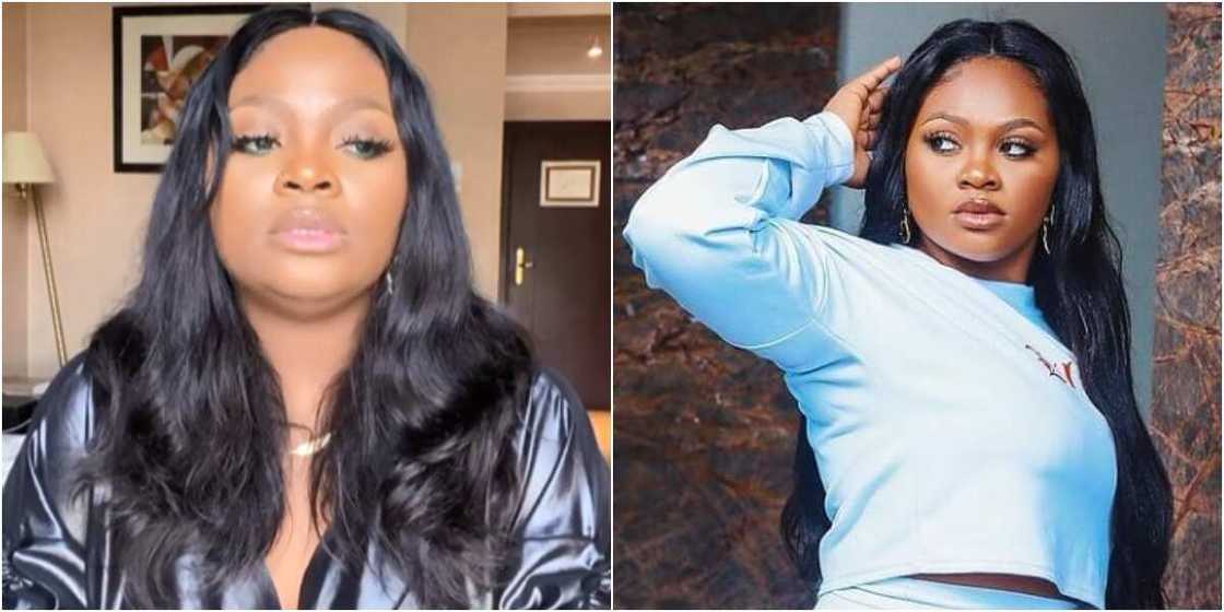 BBNaija Tega BBNaija Tega