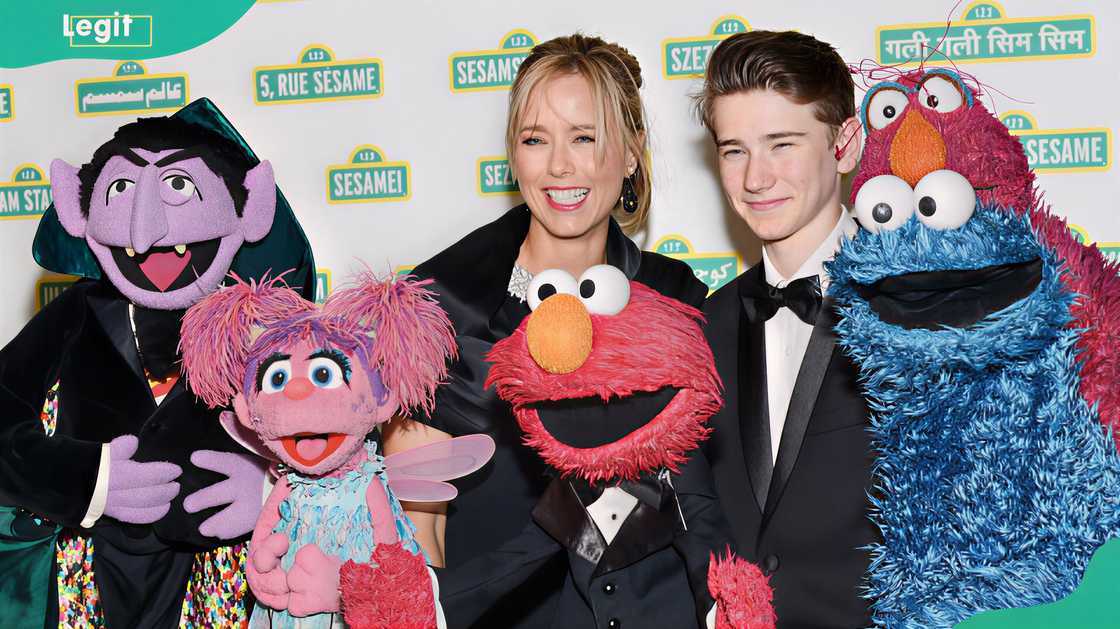 Actress Tea Leoni and son Kyd Miller Duchovny at Cipriani 42nd Street