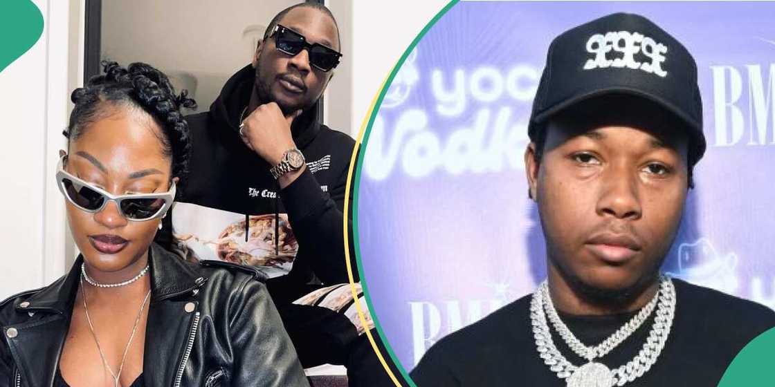 Tems and manager drag American producer ATL Jacob. Tems and manager drag American producer ATL Jacob.