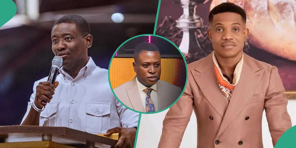 Leke Adeboye writes women who attend Pastor Jerry Eze and Bolaji Idowu's programme. Leke Adeboye writes women who attend Pastor Jerry Eze and Bolaji Idowu's programme.