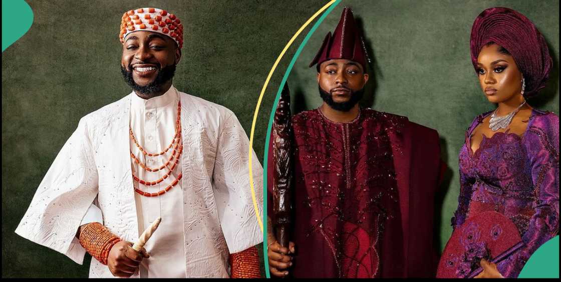 Davido and Chioma's traditionally wedding Davido and Chioma's traditionally wedding