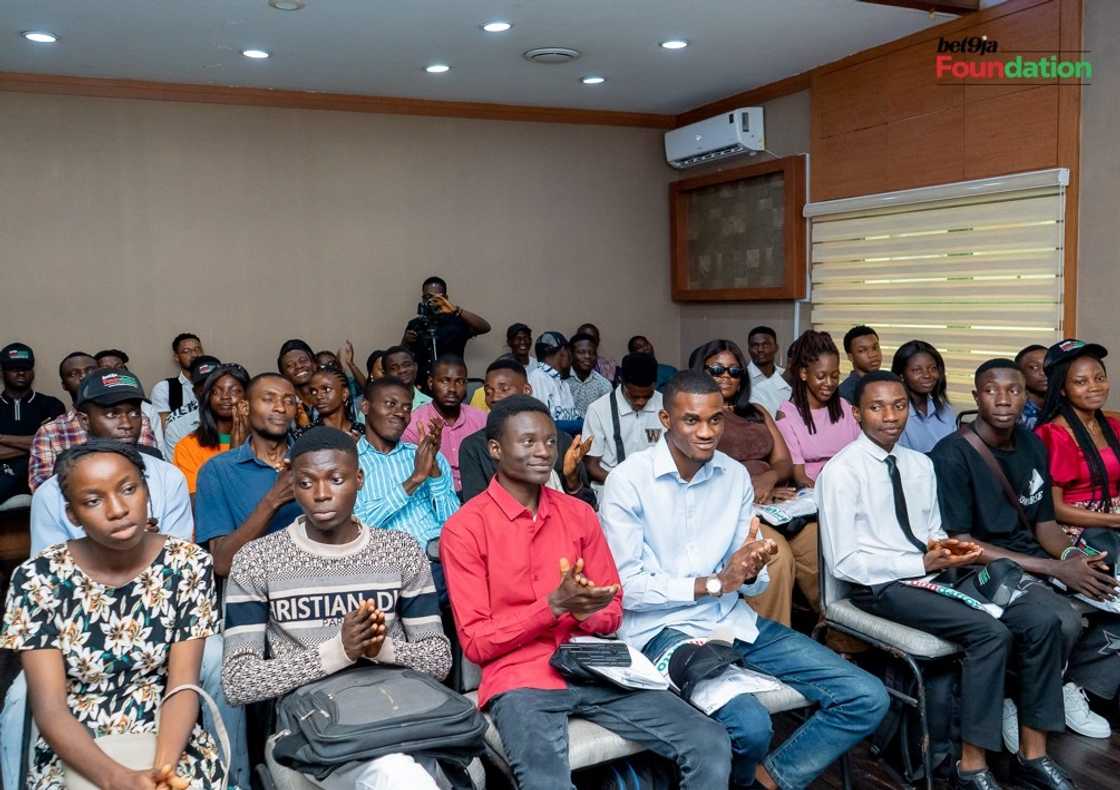 Honoring Excellence: Bet9ja Foundation Awards 100 Undergraduates Nationwide with Scholarships Honoring Excellence: Bet9ja Foundation Awards 100 Undergraduates Nationwide with Scholarships