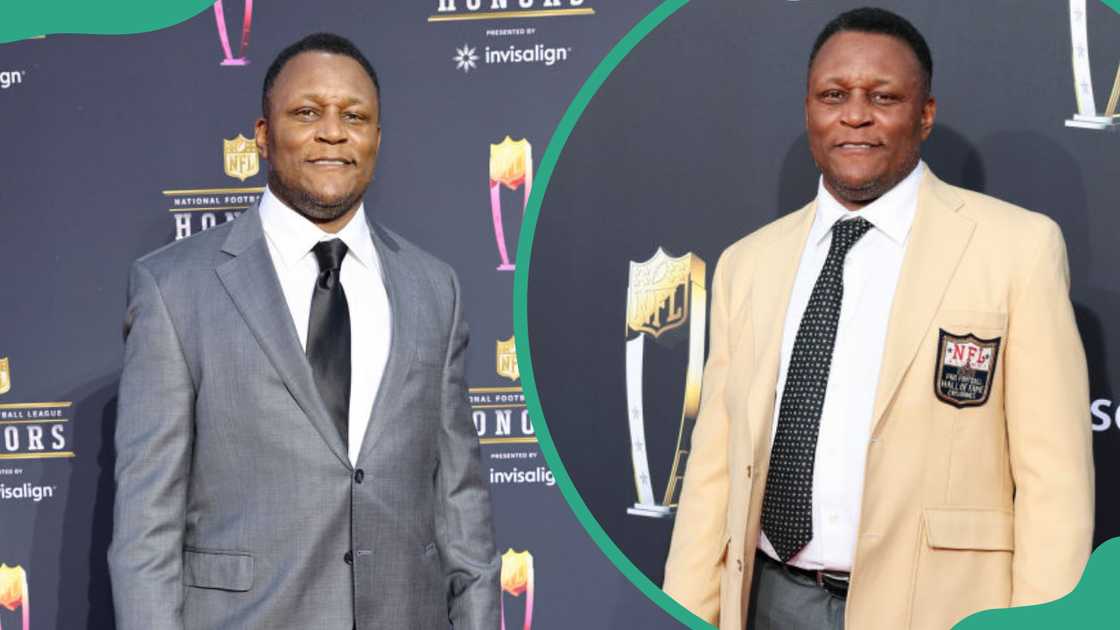 Barry Sanders at YouTube Theater, Inglewood (L) and Resorts World Theatre, Las Vegas (R)