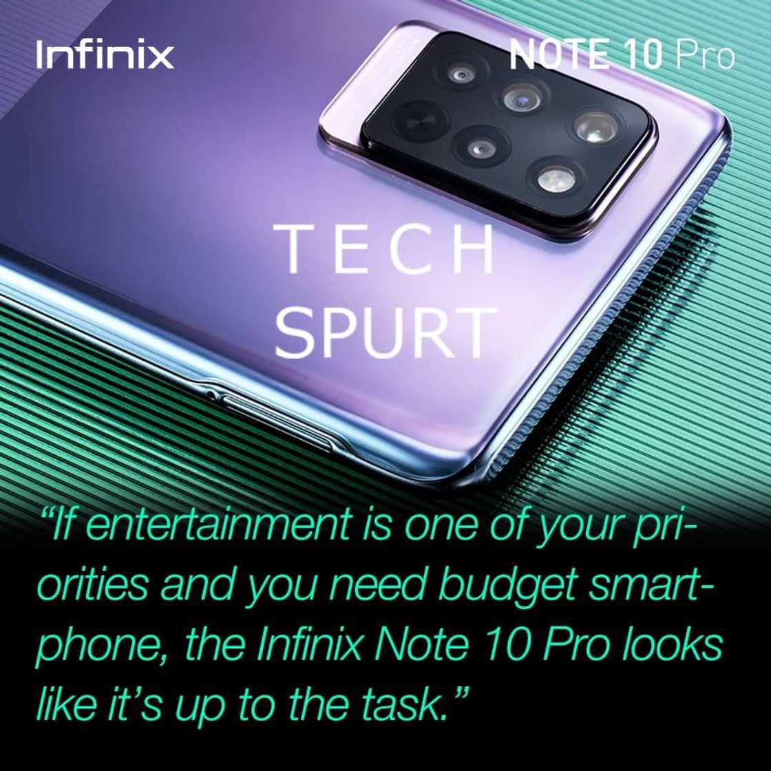 Note Series: A Global Tech Review on the New Infinix Note 10 Note Series: A Global Tech Review on the New Infinix Note 10