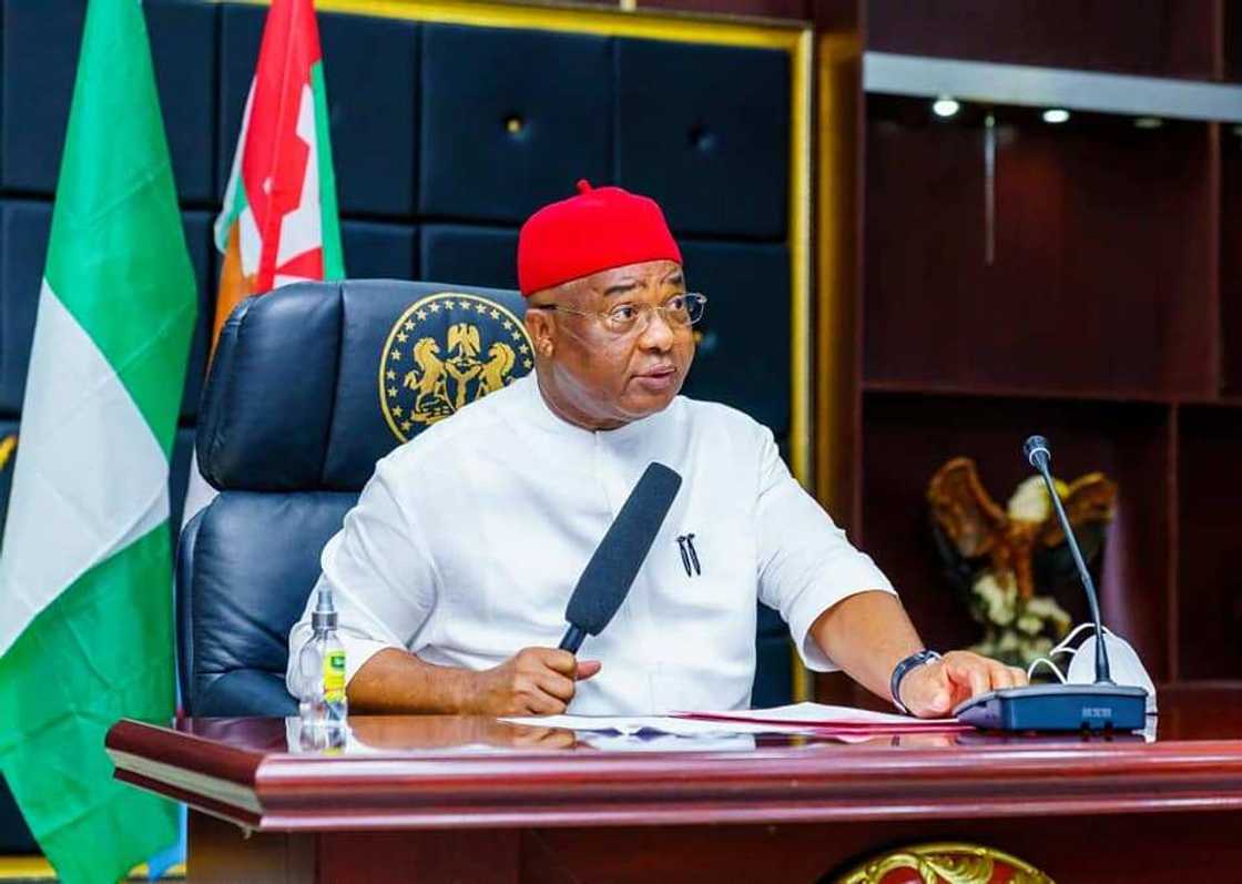 Governor Uzodinma Governor Uzodinma