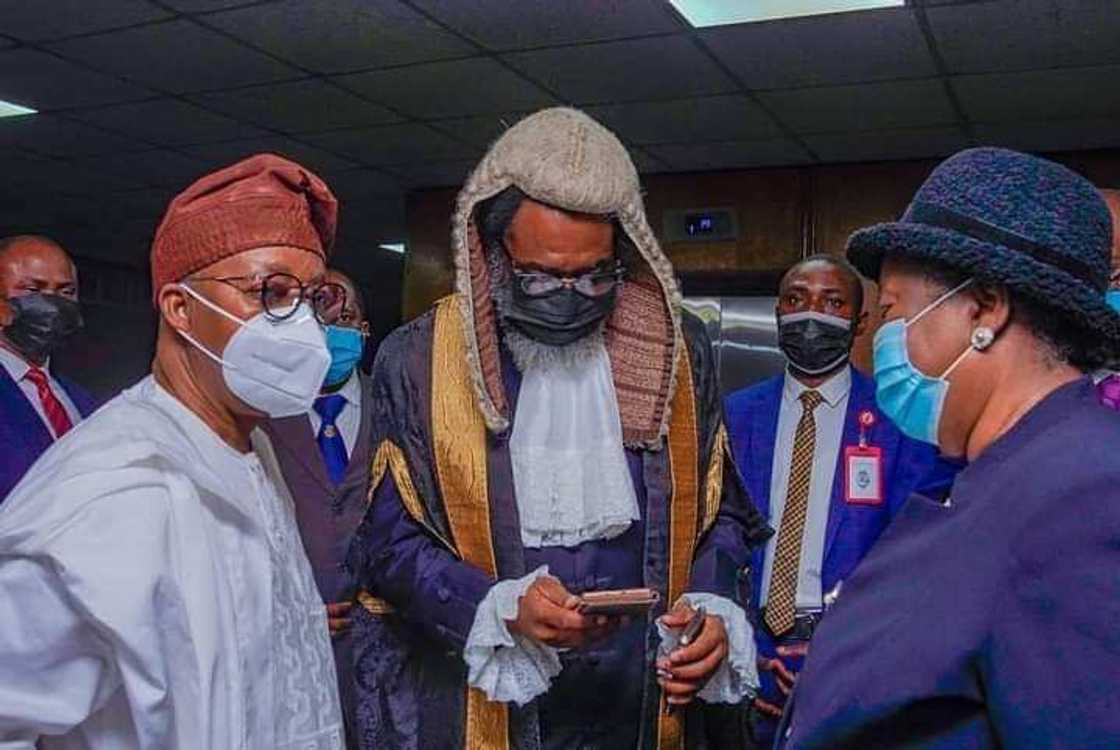 Amend Nigeria's Electoral law, Supreme Court Justice Sends Message to Lawmakers Amend Nigeria's Electoral law, Supreme Court Justice Sends Message to Lawmakers
