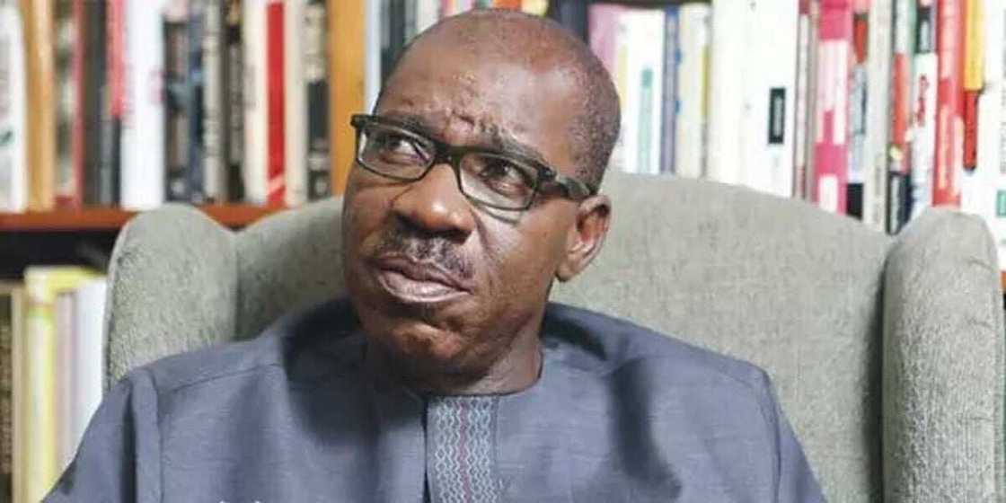Godwin Obaseki, Edo state, out-of-school children, UNICEF, prosecution of parents, physical abuse, child labour Godwin Obaseki, Edo state, out-of-school children, UNICEF, prosecution of parents, physical abuse, child labour