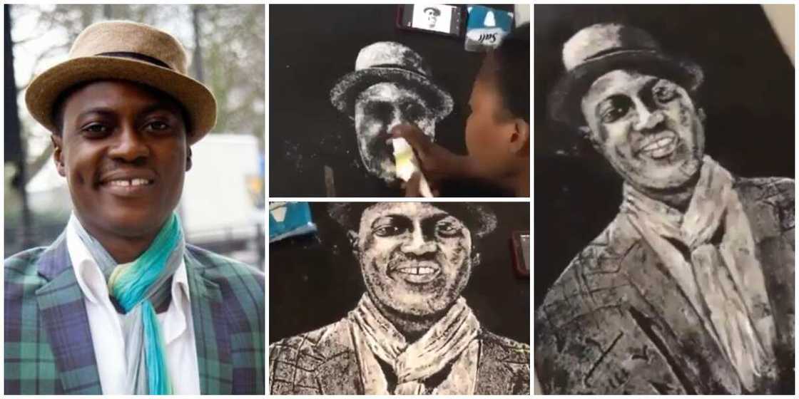 Sound Sultan: Artist pays tribute to singer. Sound Sultan: Artist pays tribute to singer.