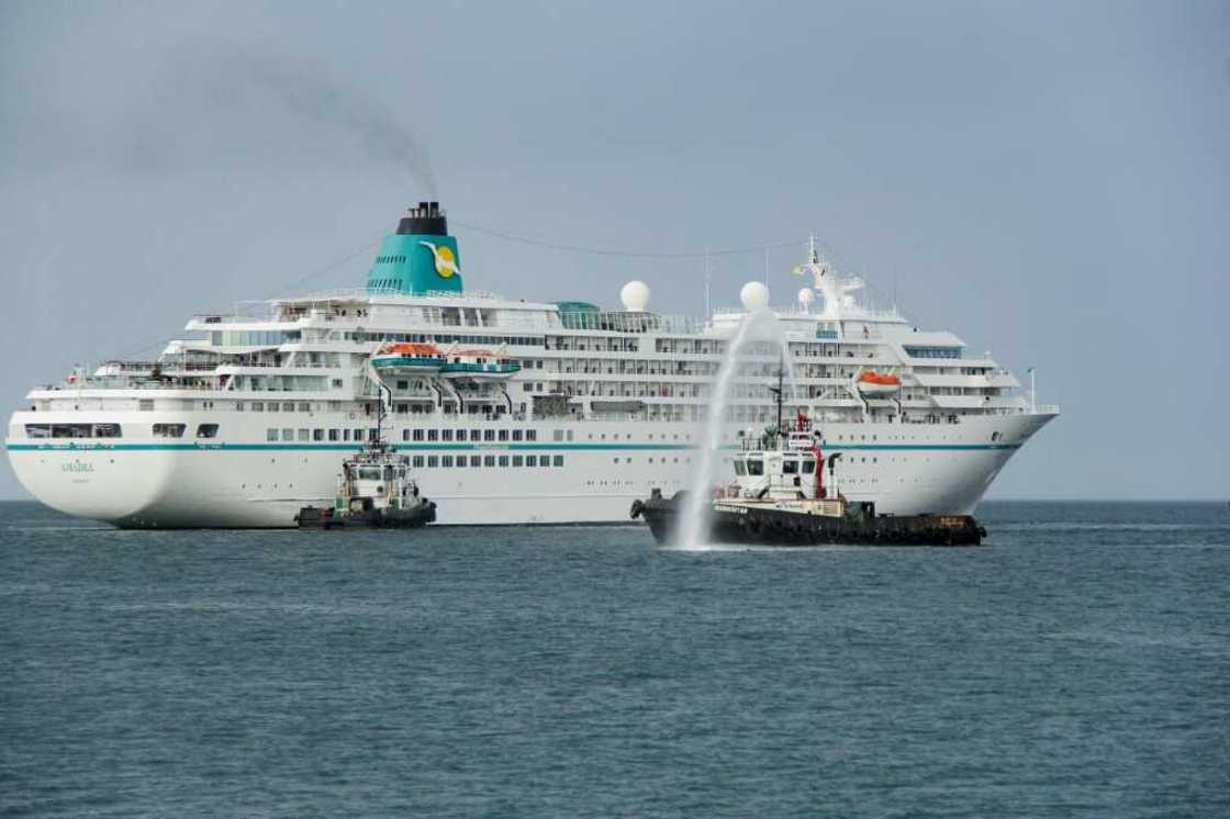 The Amadea is the first European cruise ship to visit Venezuela in 15 years The Amadea is the first European cruise ship to visit Venezuela in 15 years