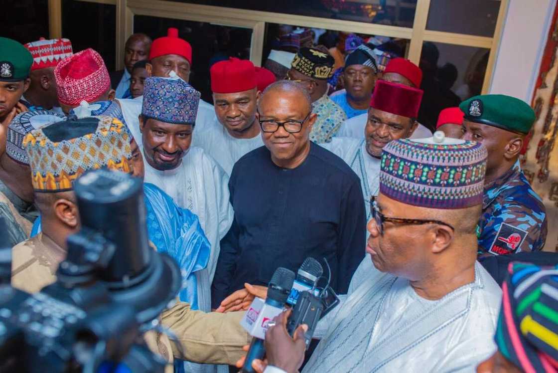 Akpabio ya magantu kan zuwan Peter Obi Kano