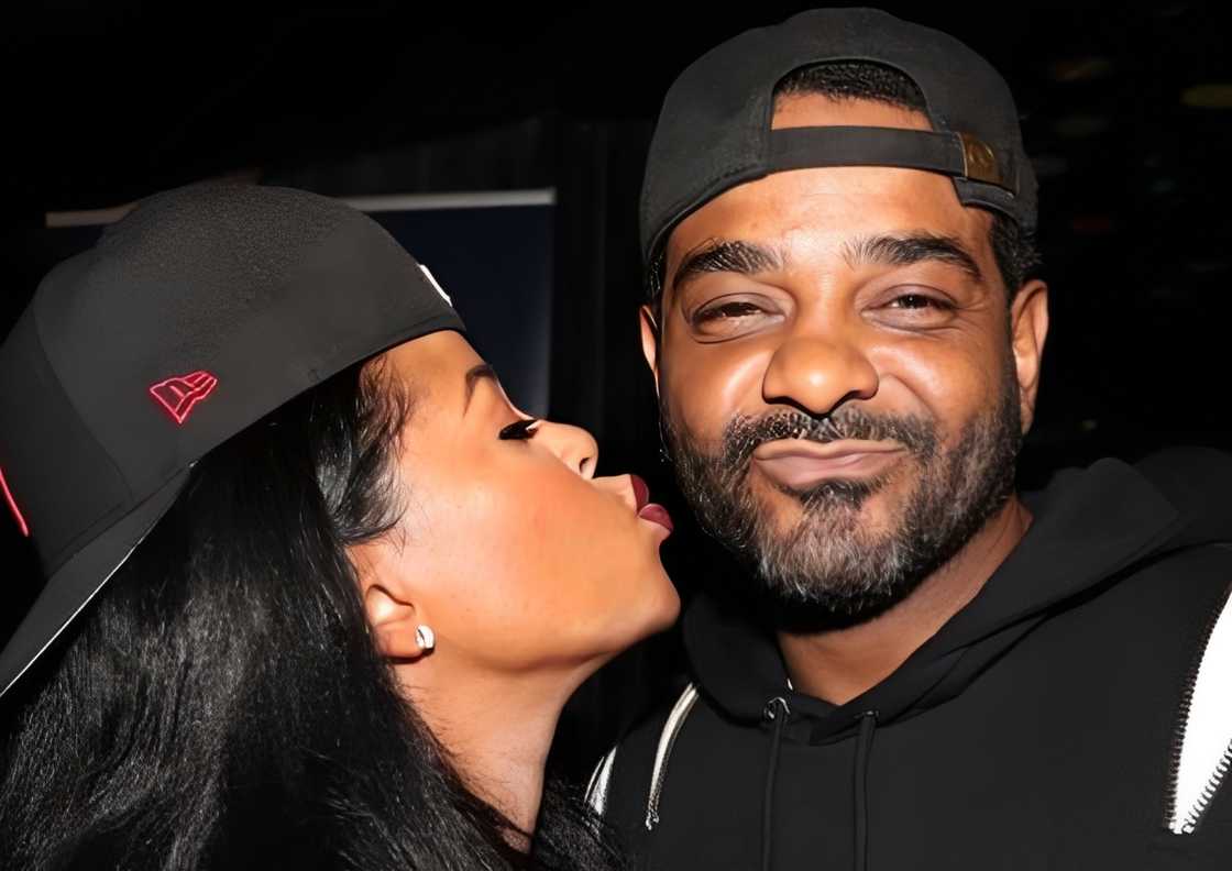 Chrissy Lampkin and Jim Jones