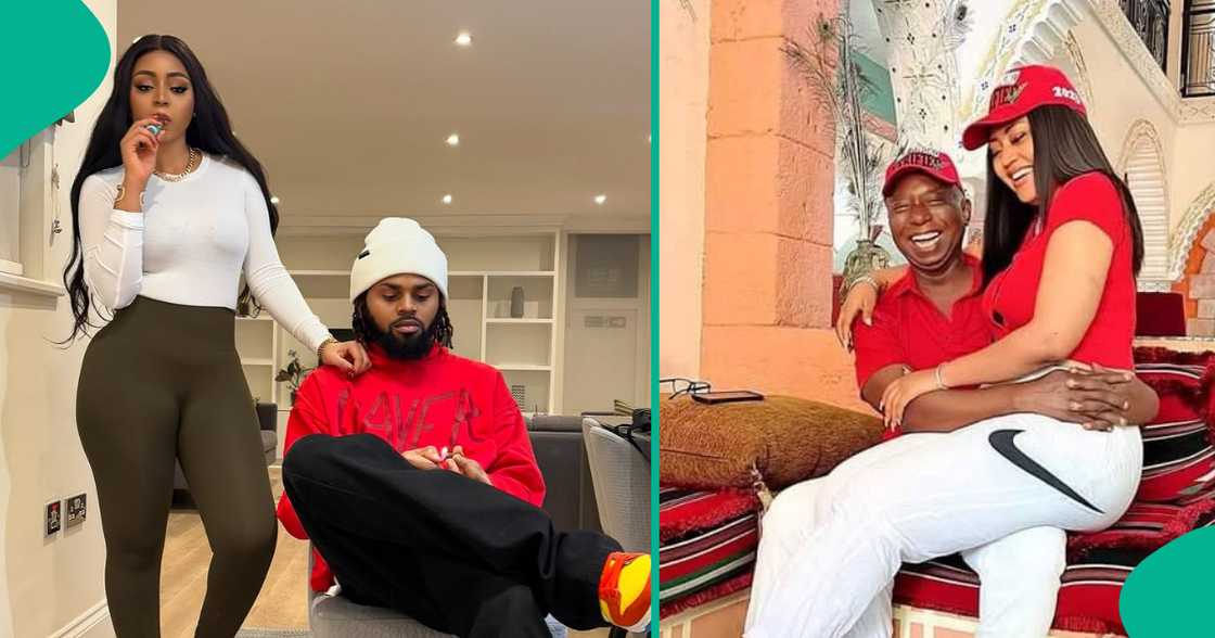 Regina Daniels' brother Sweezzy celebrates her return to Instagram amid the movie star's rumoured split from Nigerian politician Ned Nwoko.