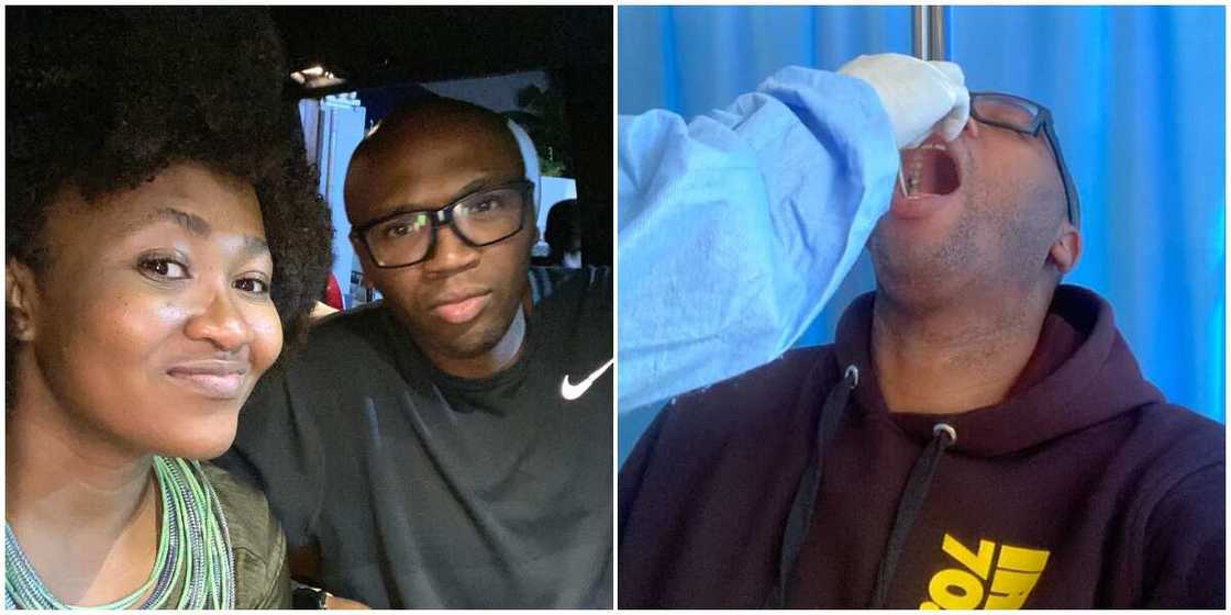 Iroko TV boss Jason Njoku and wife