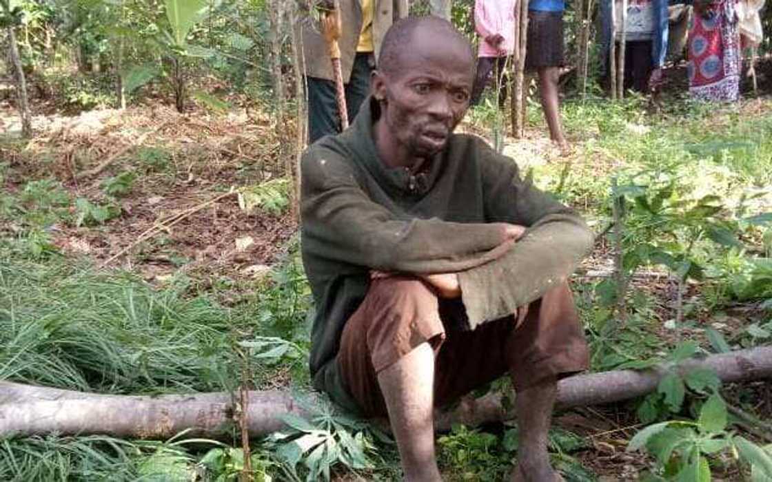 Tharaka Nithi: Mentally ill man found alive 13 days after falling into 60ft pit