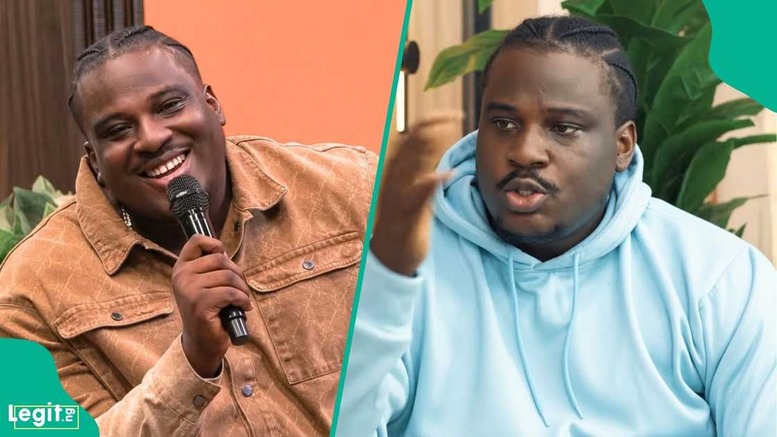 Isbae U opens up on navigating the leaked tape saga and rebuilding his career in the Nigerian entertainment industry