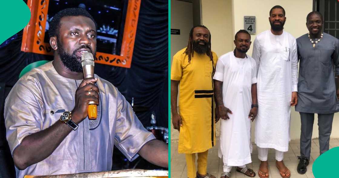 Former pastor recounts his bad experience with online critic Verydarkman, criticises Deji Adeyanju Former pastor recounts his bad experience with online critic Verydarkman, criticises Deji Adeyanju