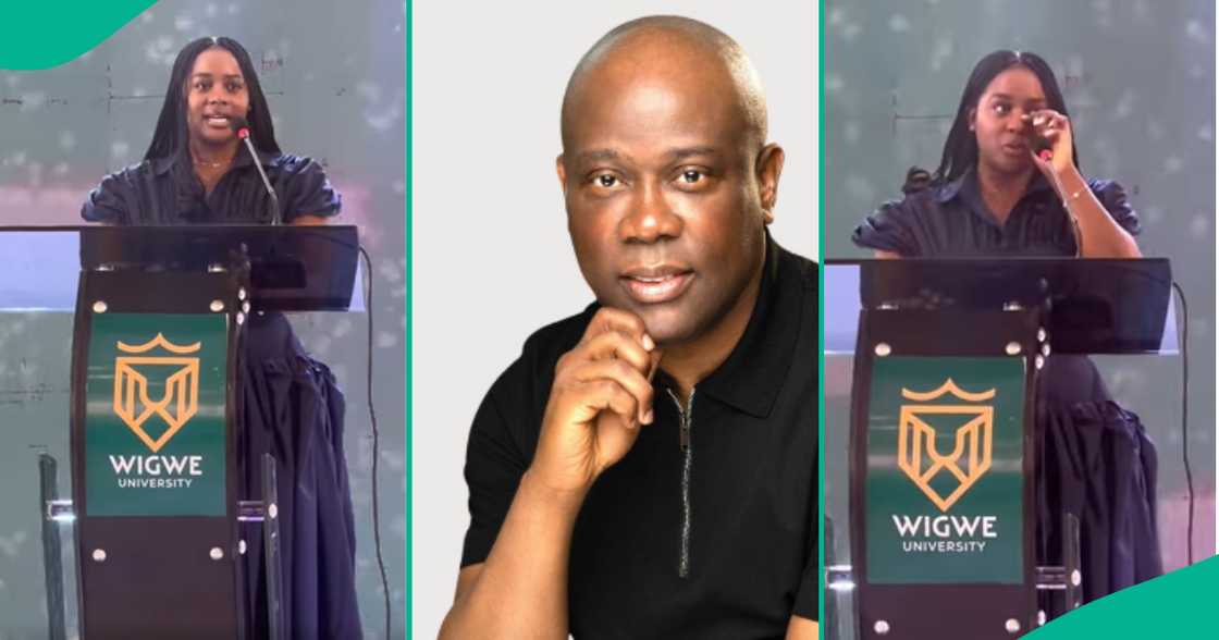 Late Access Bank CEO’s daughter gives speech at her Wigwe University matriculation Late Access Bank CEO’s daughter gives speech at her Wigwe University matriculation