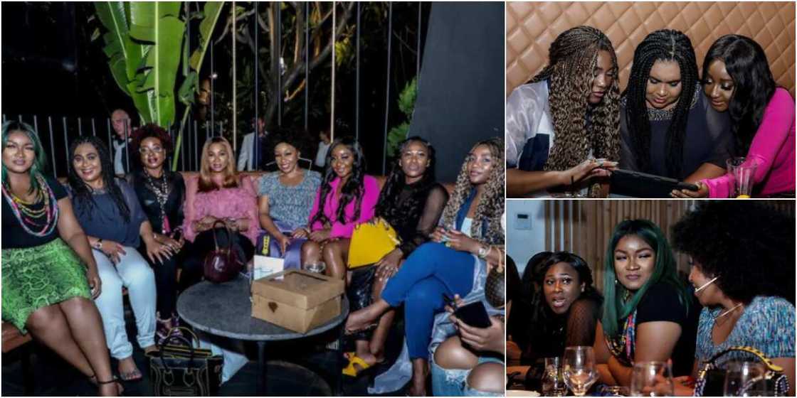 Ini Edo, Genevieve, Omotola, Uche Jombo, others Ini Edo, Genevieve, Omotola, Uche Jombo, others