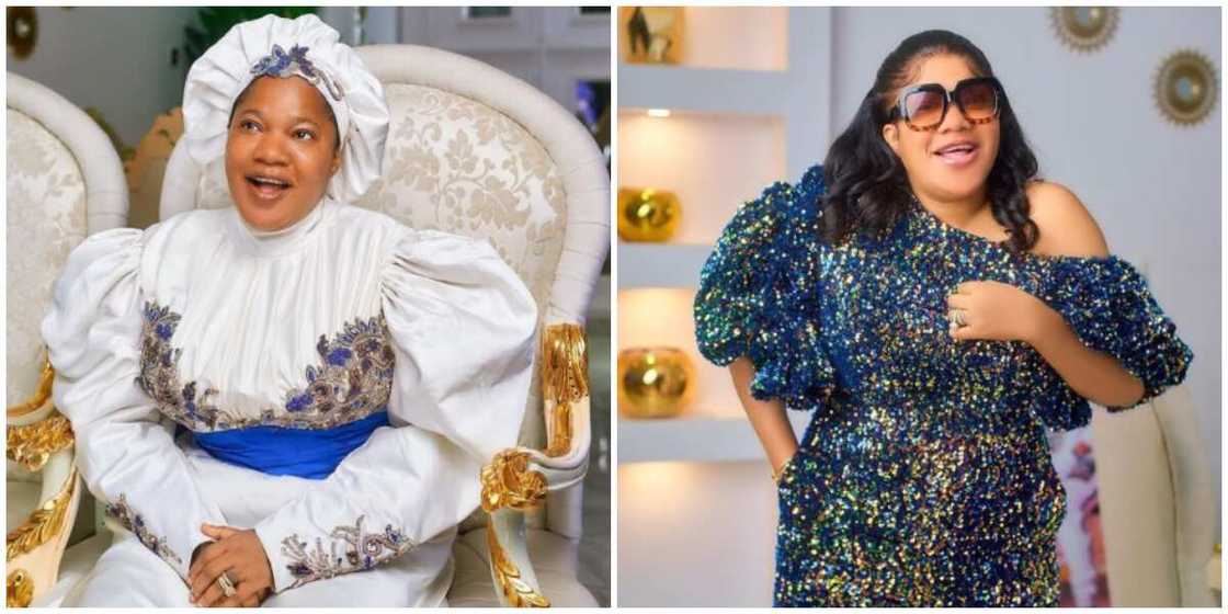 The Prophetess movie director says Toyin Abraham once 'entered the spirit' during rehearsals The Prophetess movie director says Toyin Abraham once 'entered the spirit' during rehearsals