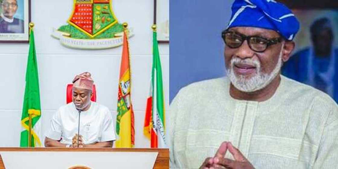 Governor Akeredolu on social media regulation