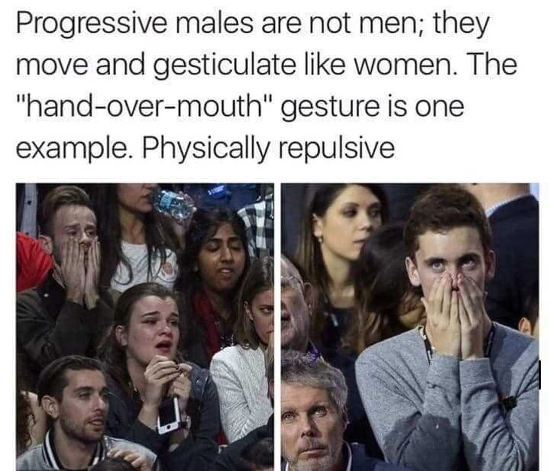 Masculinity is fragile Masculinity is fragile