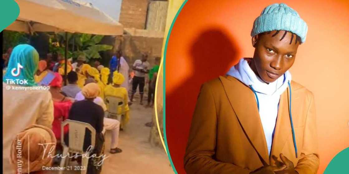 Zinoleesky's child naming ceremony Zinoleesky's child naming ceremony