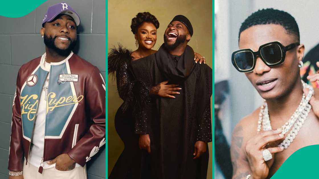 Davido speaks on post-wedding plans in an interview Davido speaks on post-wedding plans in an interview