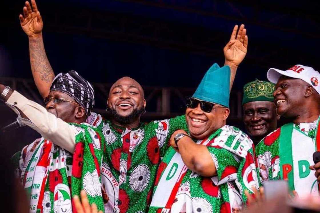 PDP/APC/Ademola Adeleke/Davido/Osun state/Gboyega Oyetola