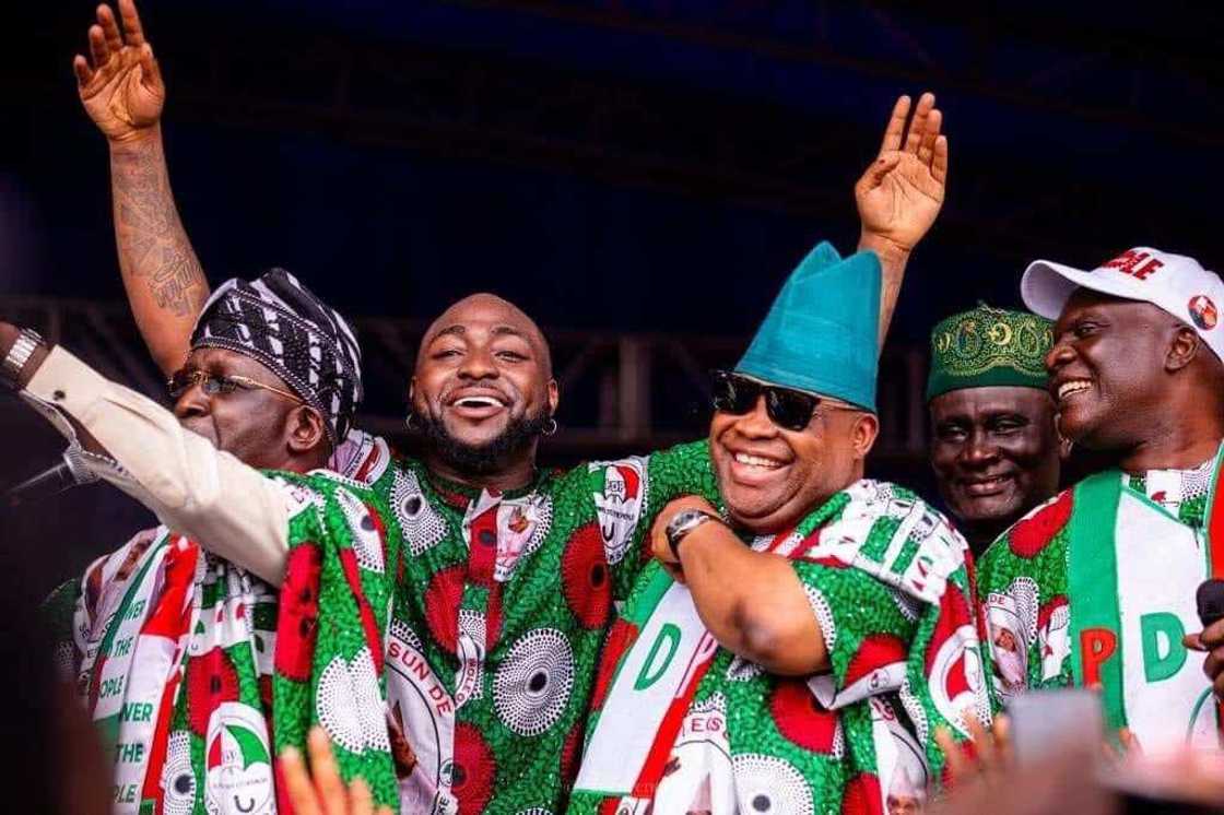 Ademola Adeleke/Davido/Osun 2022/PDP/APC/Gboyega Oyetola Ademola Adeleke/Davido/Osun 2022/PDP/APC/Gboyega Oyetola