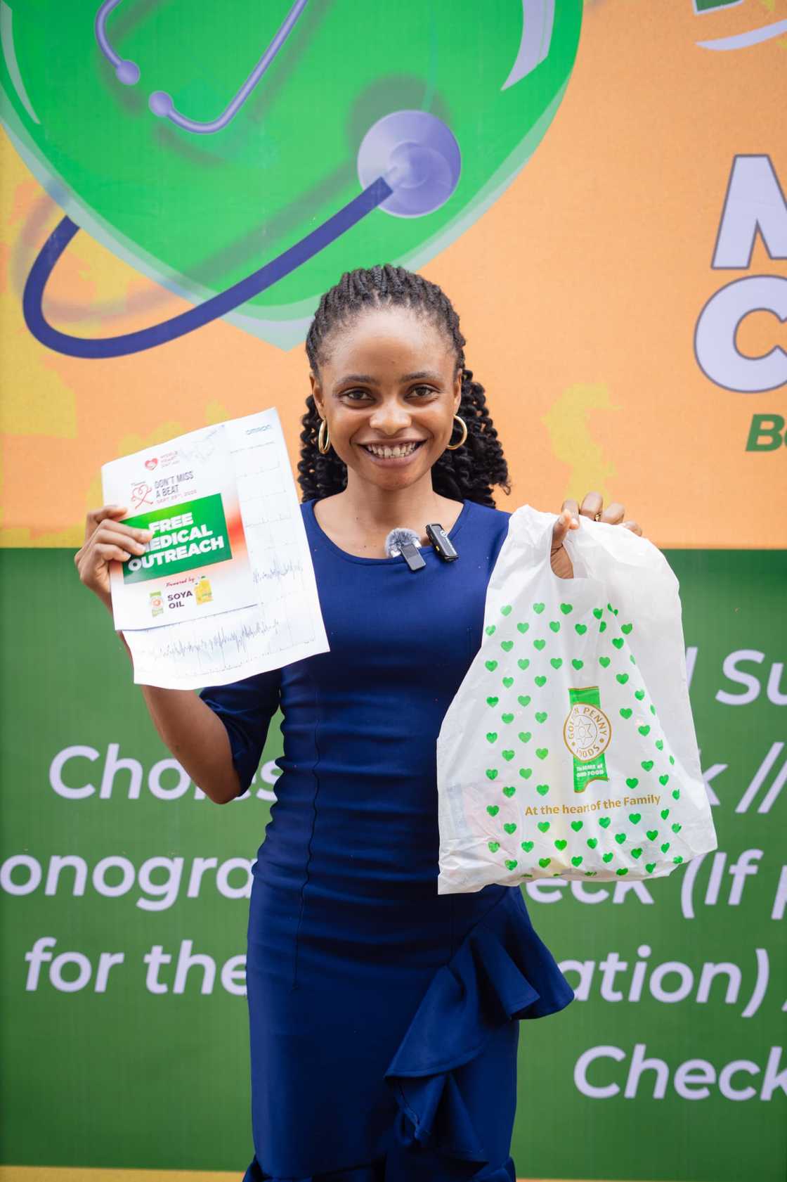 Golden Penny Oil Offers Free Medical Check-Ups to Thousands Across Lagos & Ibadan on World Heart Day Golden Penny Oil Offers Free Medical Check-Ups to Thousands Across Lagos & Ibadan on World Heart Day