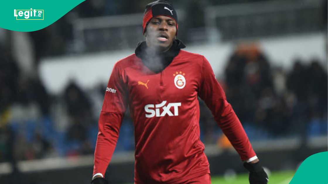 Victor Osimhen, Napoli, Galatasaray, Super Eagles