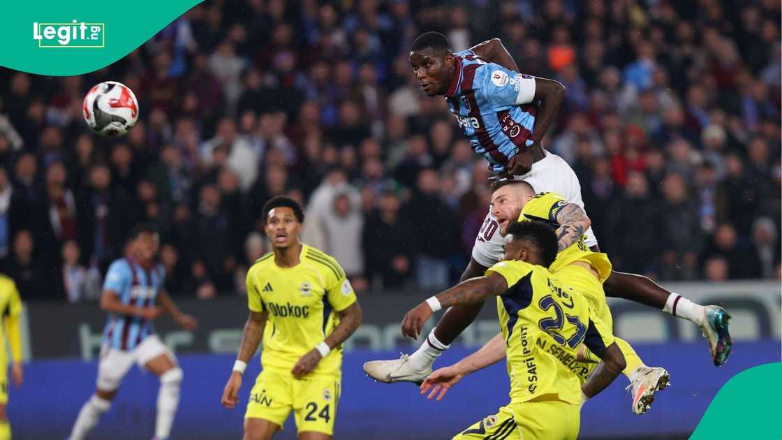 Super Eagles, Nigeria, Paul Onuachu, Super Lig, Football, Turkey.