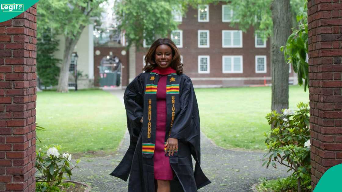 A Covenant University first-class graduate bags a master's degree at Harvard and shares her story.