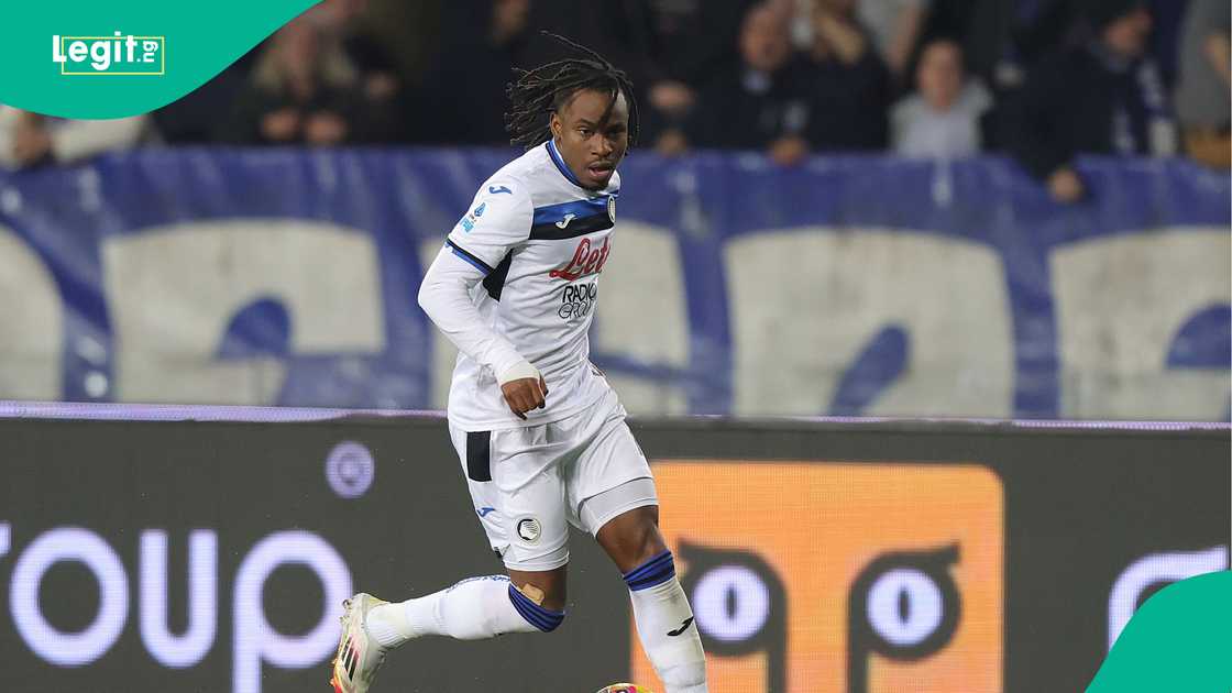 Ademola Lookman, Atalanta, Stadio Carlo Castellani, Empoli, Italy, Serie A.