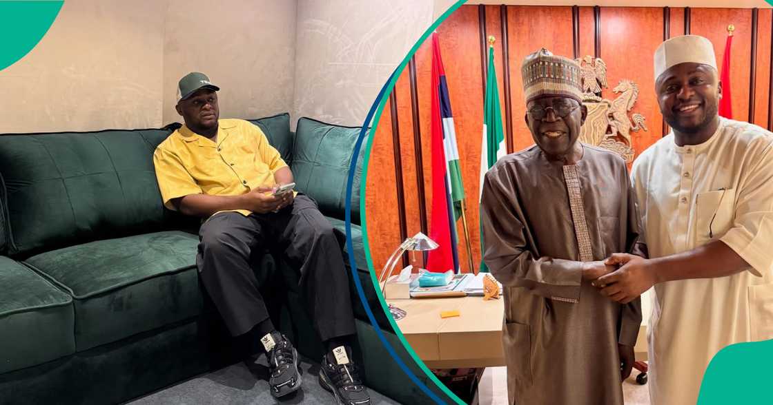 Ubi Franklin defends Tinubu Ubi Franklin defends Tinubu