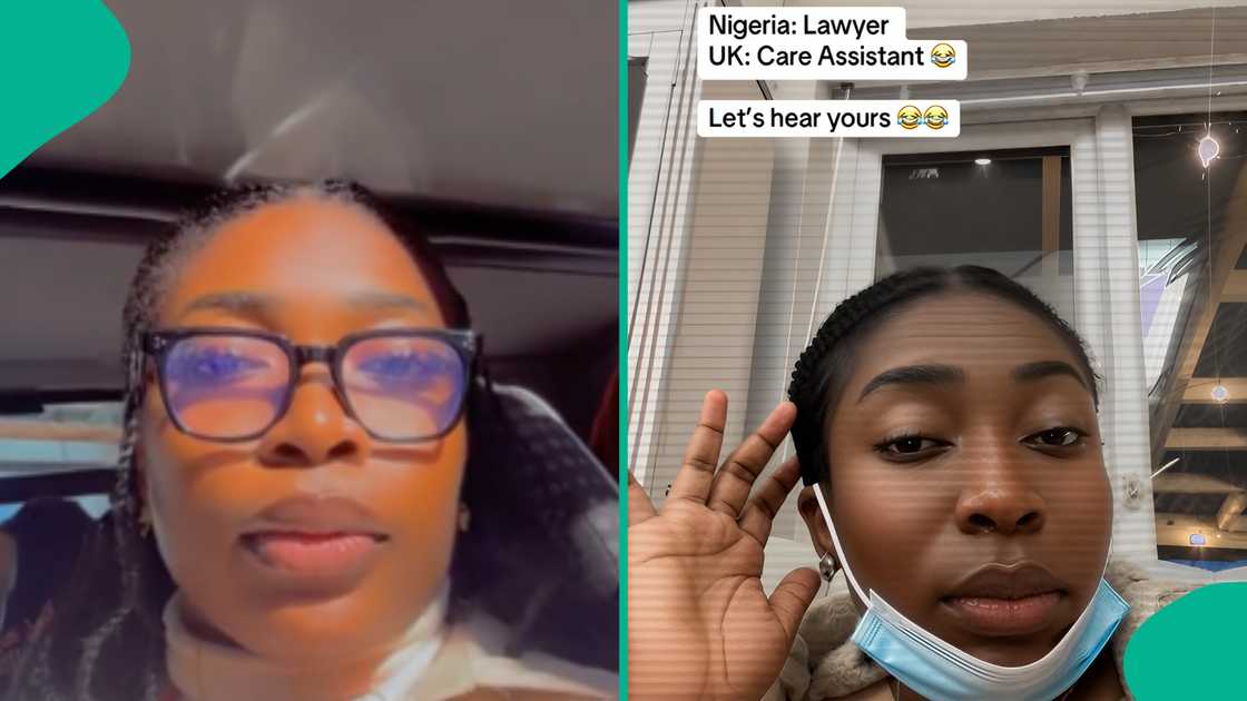 Nigerian lawyer switches occupation after relocating to UK, mentions her job there Nigerian lawyer switches occupation after relocating to UK, mentions her job there