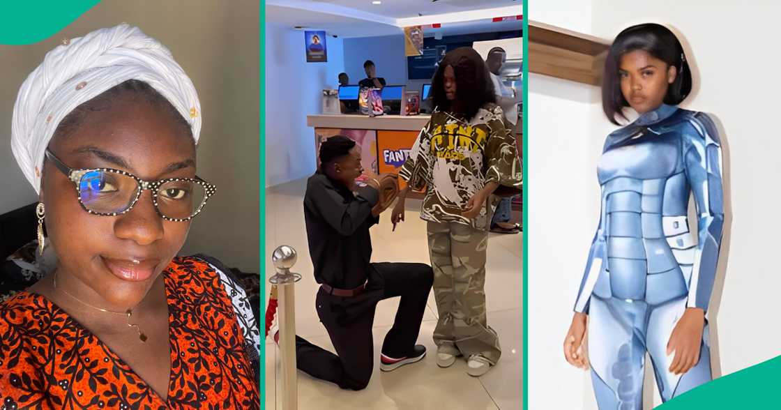 Reactions as lady slams Peller's engagement to Jarvis, advises what TikTok star's mum should do to her