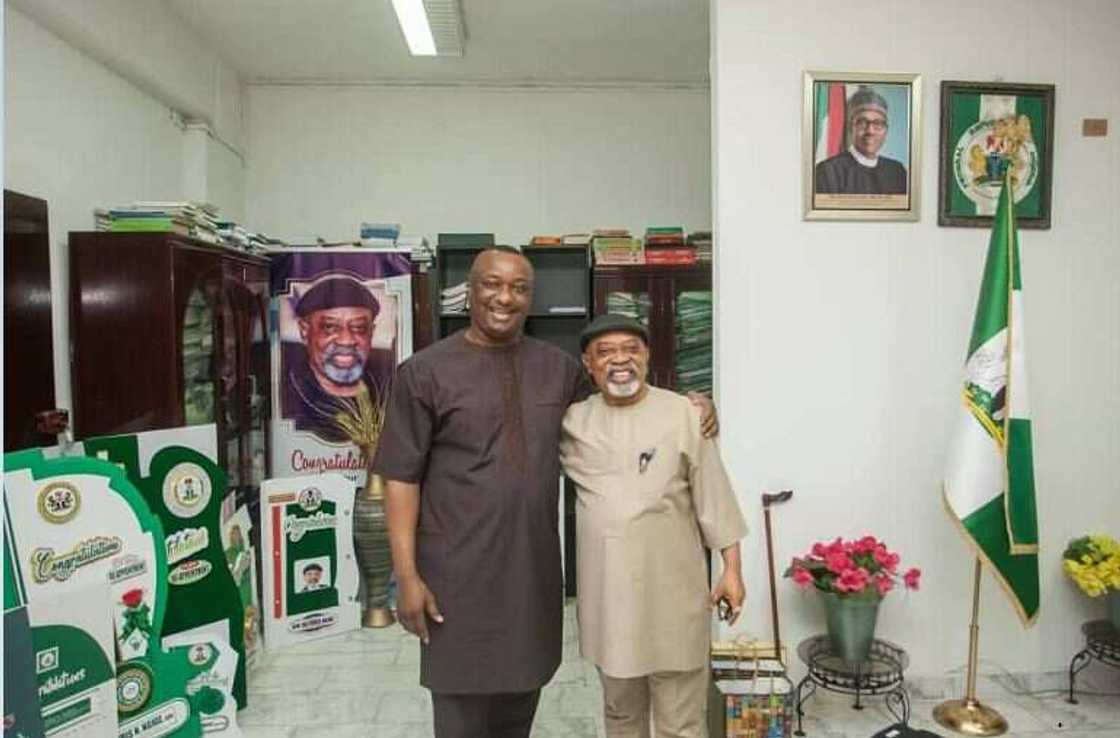 They are on leave: Buhari's minister Chris Ngige mocks ASUU They are on leave: Buhari's minister Chris Ngige mocks ASUU