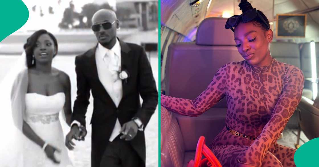 Annie Idibia shares how she feels about her wedding. Annie Idibia shares how she feels about her wedding.